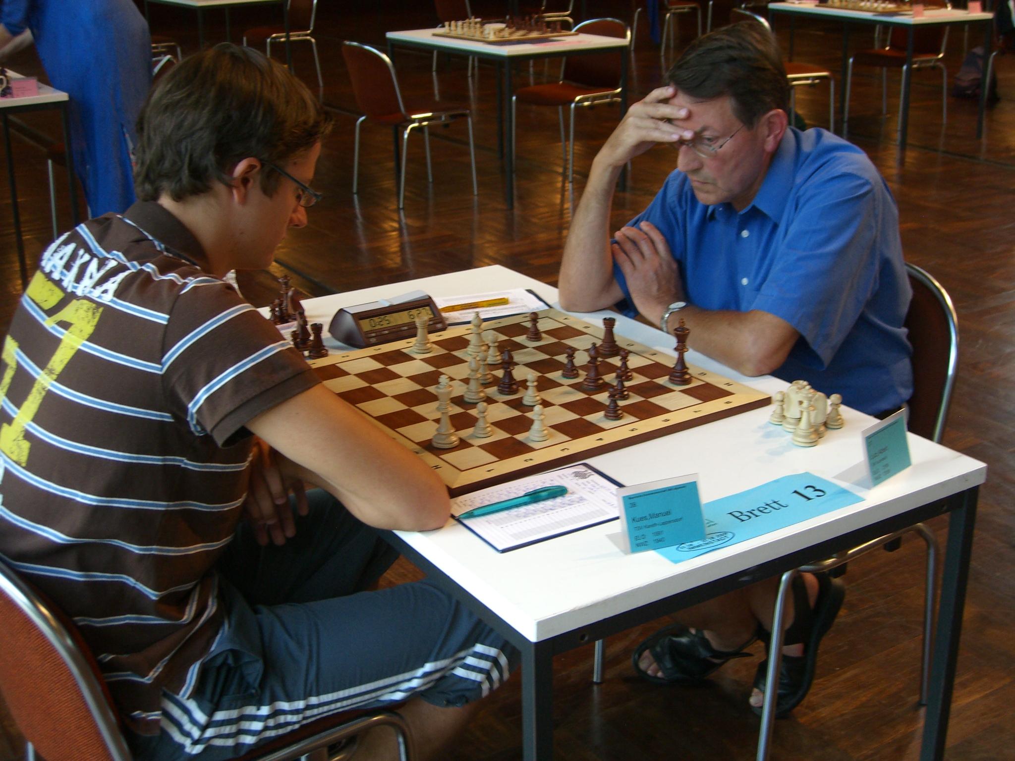 Albert bei der BayEM2009